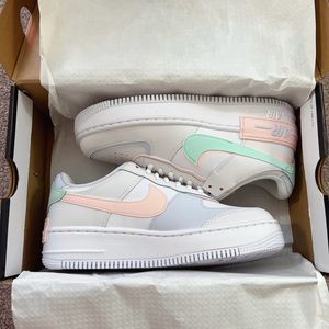Women Nike Air Force Shadow CI0919-117 in Pastel